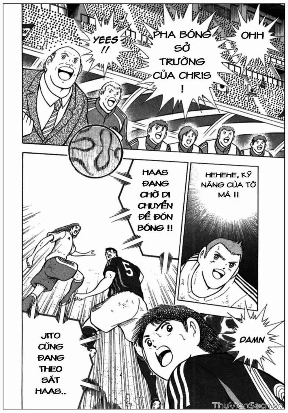 Truyện Tranh Tsubasa - Giấc Mơ Hoàng Kim trang 4