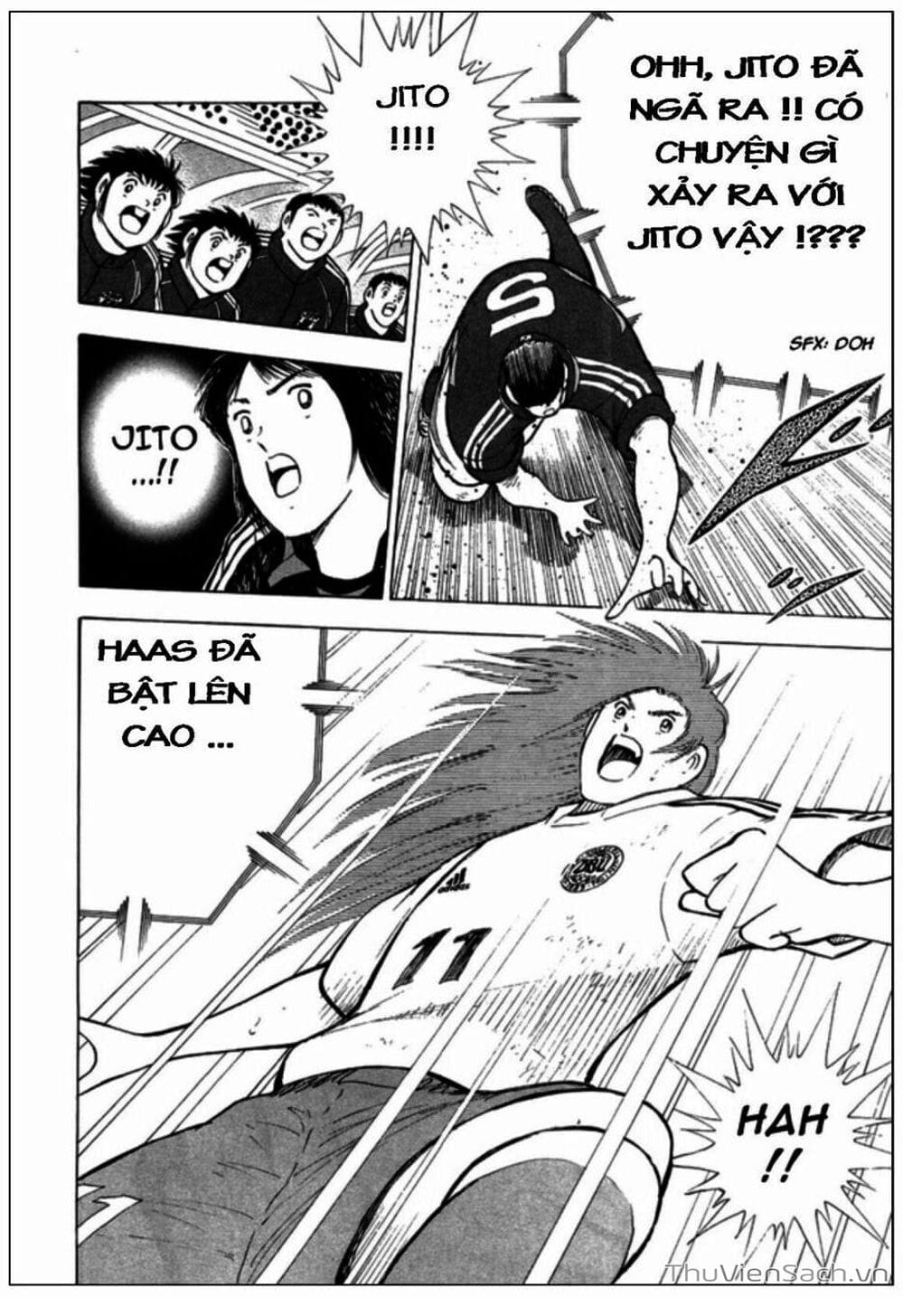 Truyện Tranh Tsubasa - Giấc Mơ Hoàng Kim trang 4