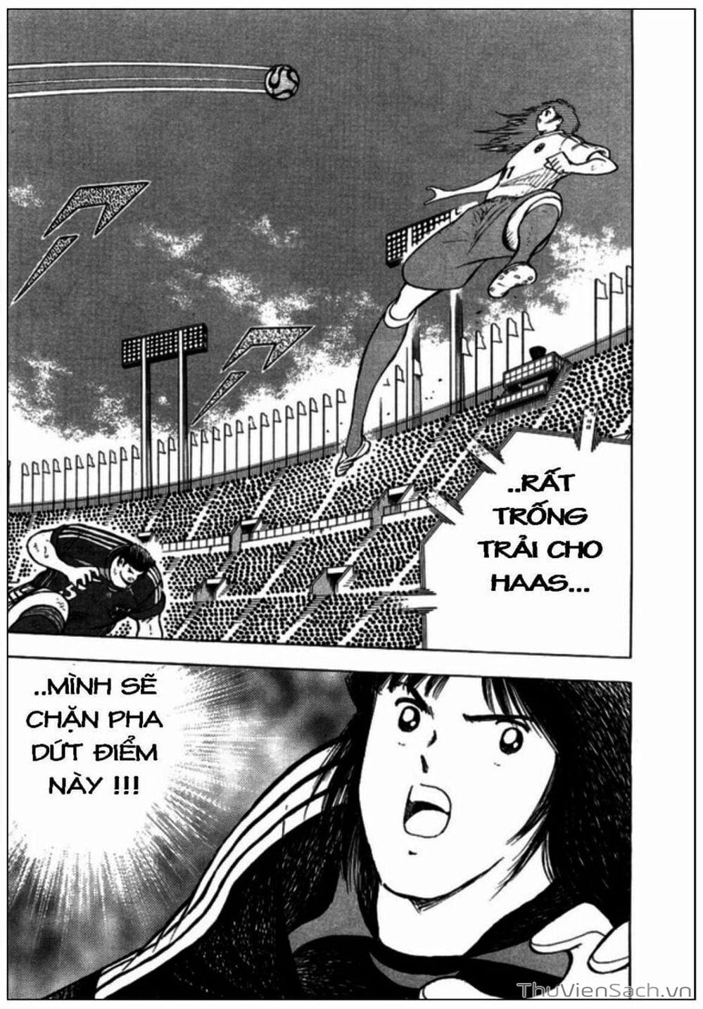 Truyện Tranh Tsubasa - Giấc Mơ Hoàng Kim trang 4