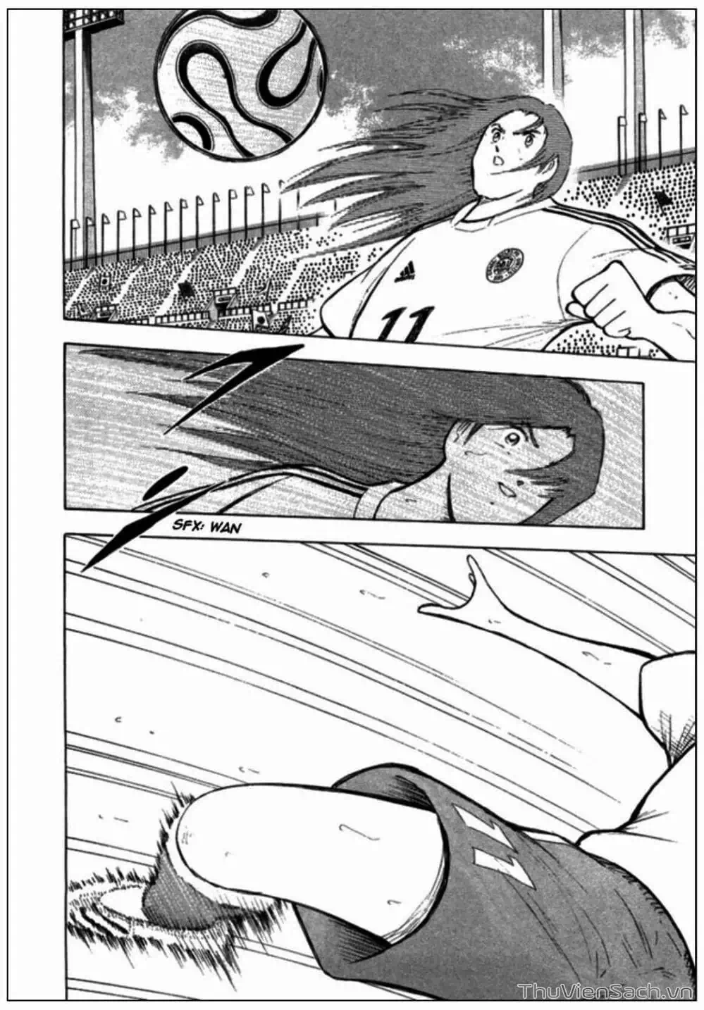 Truyện Tranh Tsubasa - Giấc Mơ Hoàng Kim trang 4