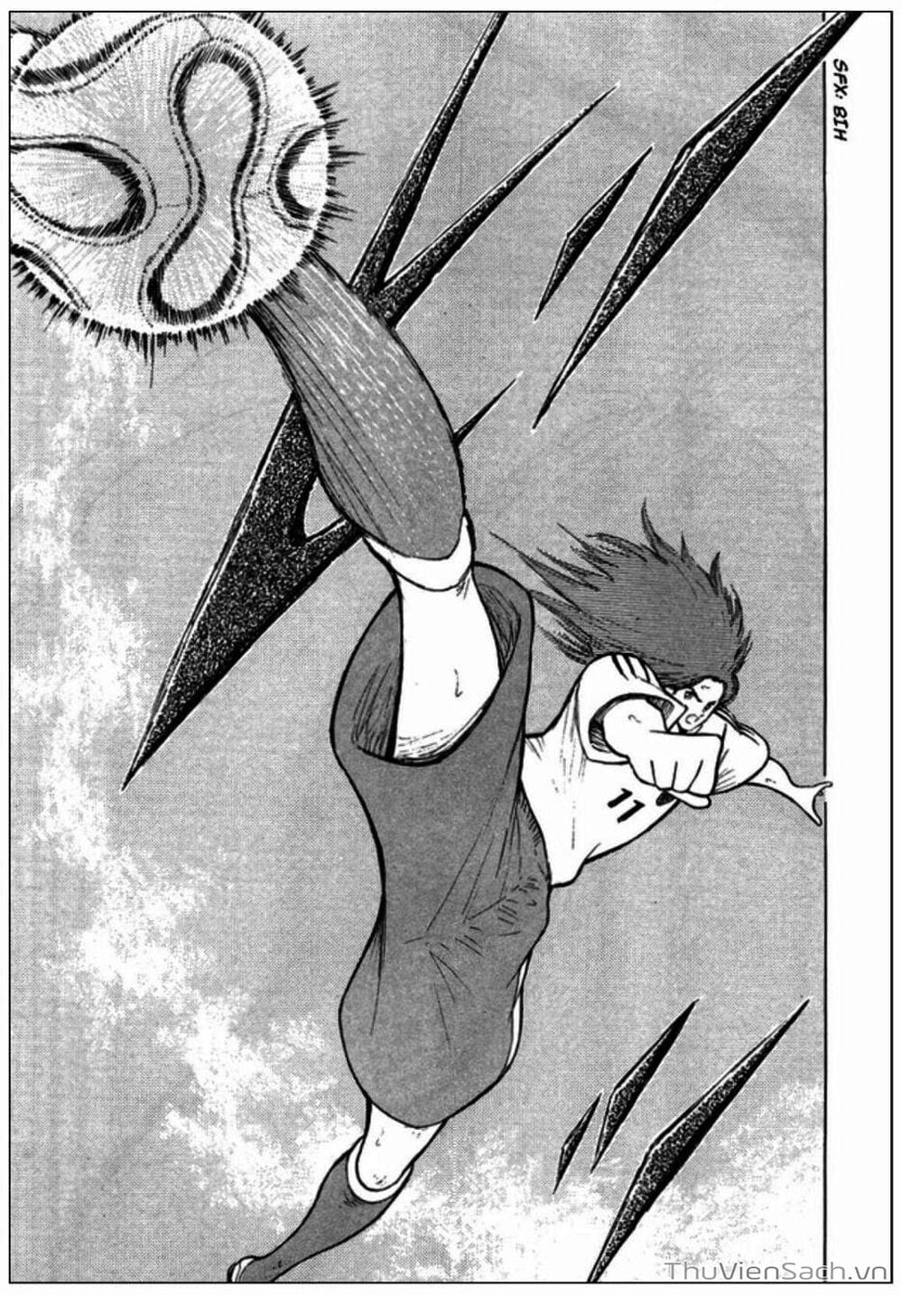 Truyện Tranh Tsubasa - Giấc Mơ Hoàng Kim trang 4