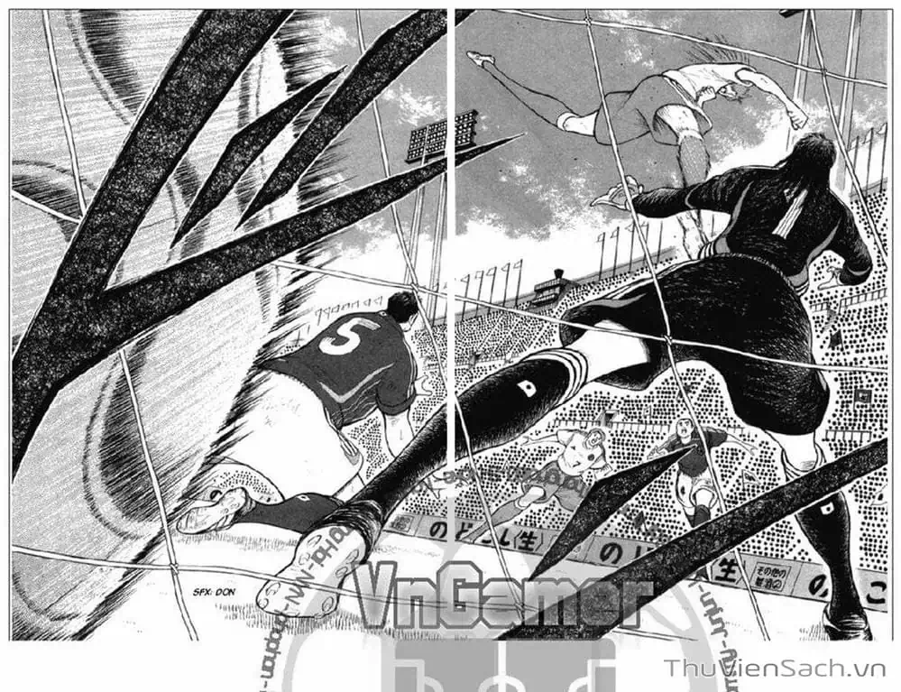 Truyện Tranh Tsubasa - Giấc Mơ Hoàng Kim trang 4