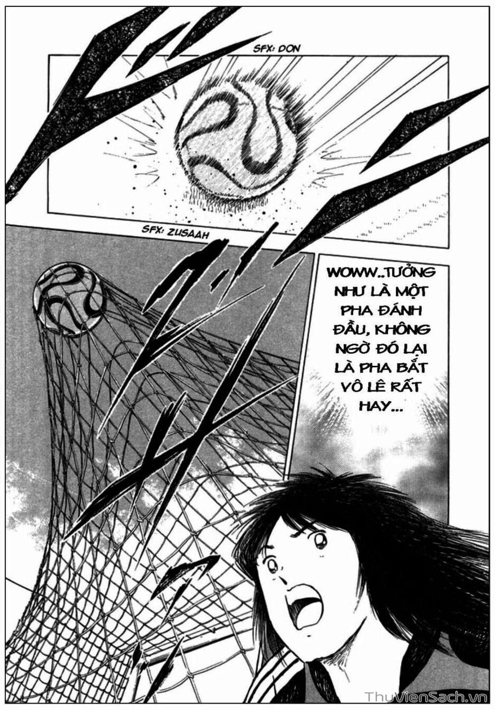 Truyện Tranh Tsubasa - Giấc Mơ Hoàng Kim trang 4