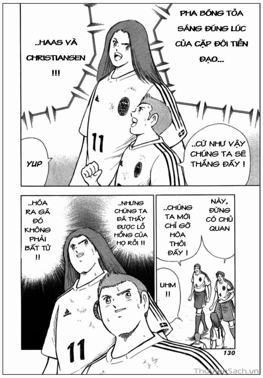 Truyện Tranh Tsubasa - Giấc Mơ Hoàng Kim trang 4