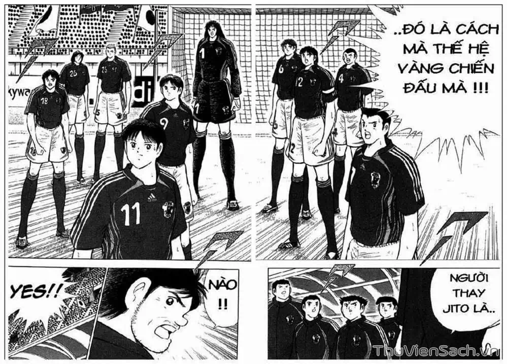 Truyện Tranh Tsubasa - Giấc Mơ Hoàng Kim trang 4