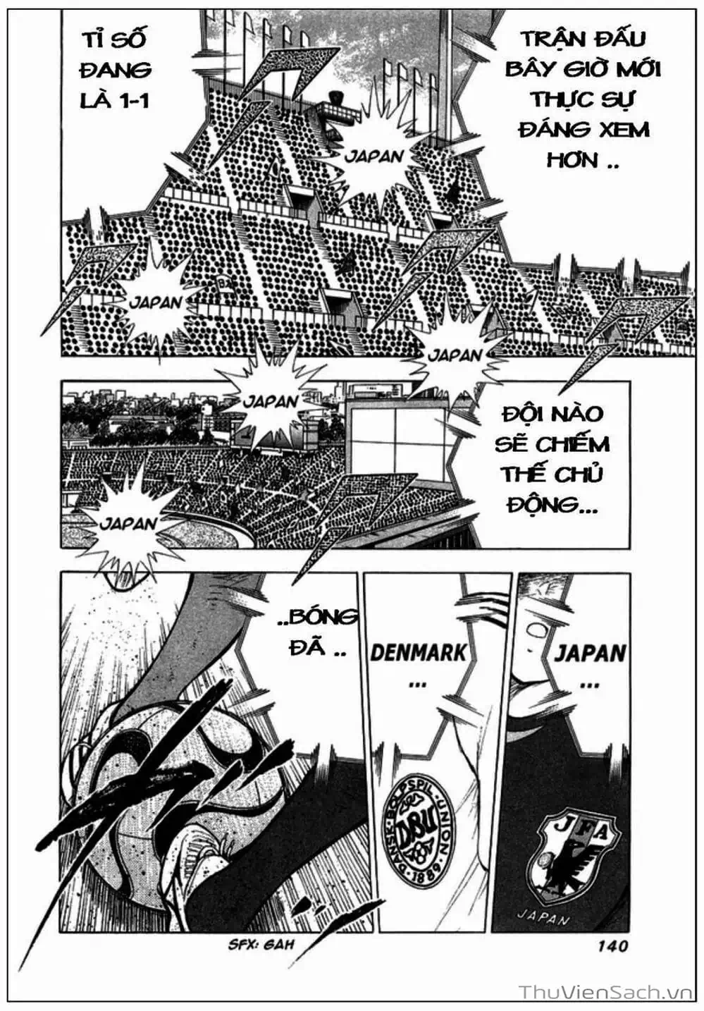 Truyện Tranh Tsubasa - Giấc Mơ Hoàng Kim trang 4