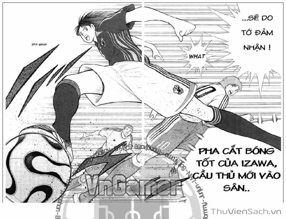 Truyện Tranh Tsubasa - Giấc Mơ Hoàng Kim trang 4