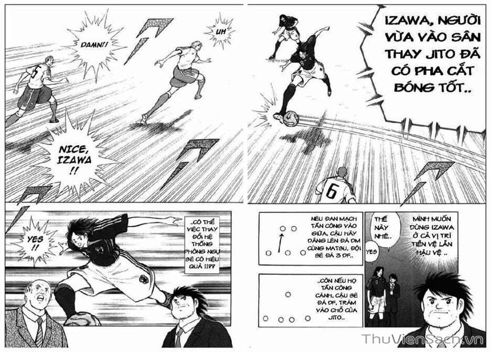 Truyện Tranh Tsubasa - Giấc Mơ Hoàng Kim trang 4