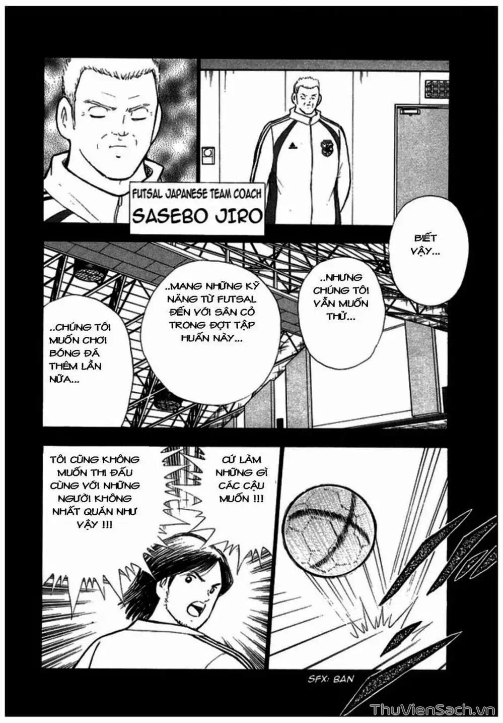 Truyện Tranh Tsubasa - Giấc Mơ Hoàng Kim trang 4
