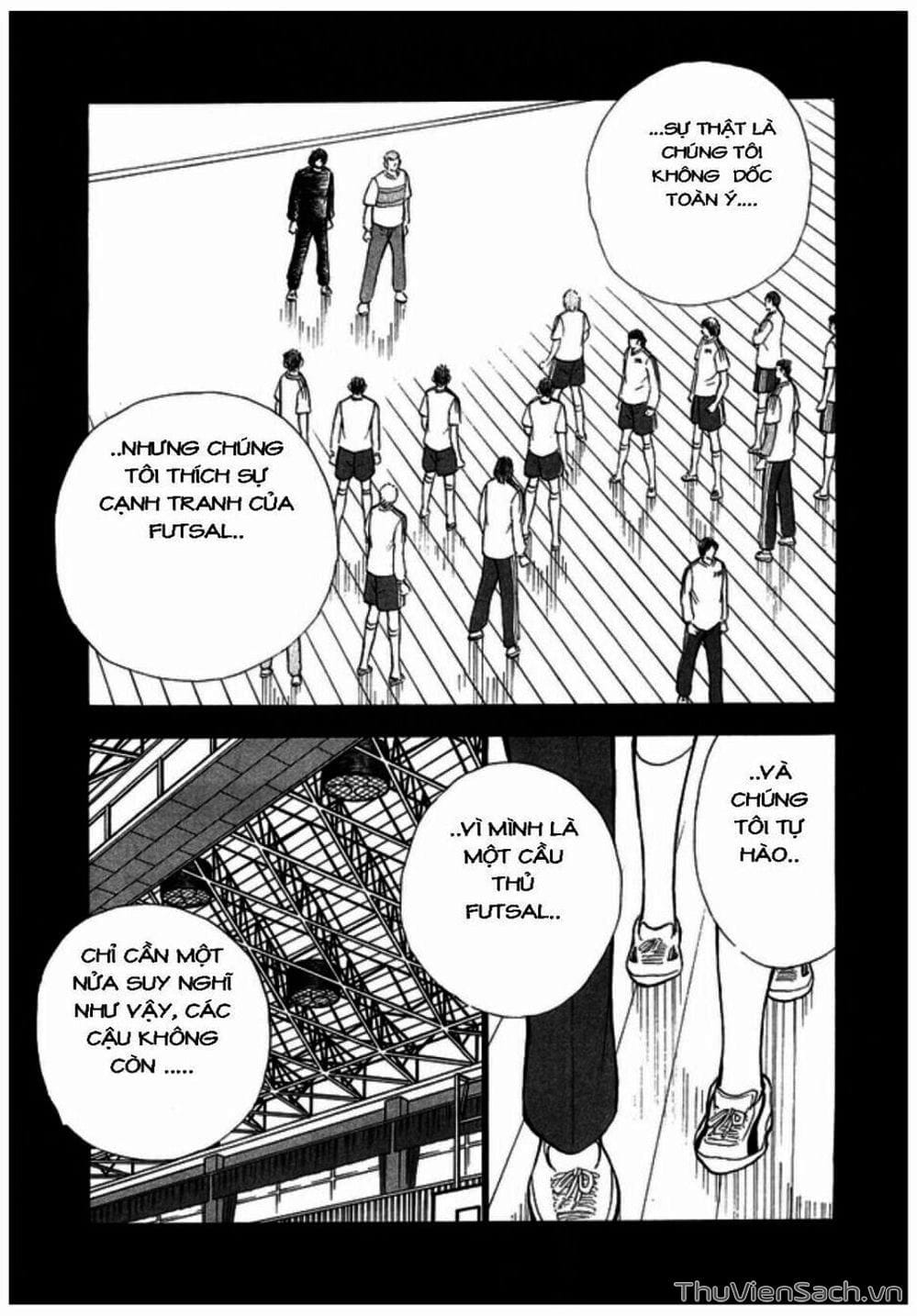 Truyện Tranh Tsubasa - Giấc Mơ Hoàng Kim trang 4