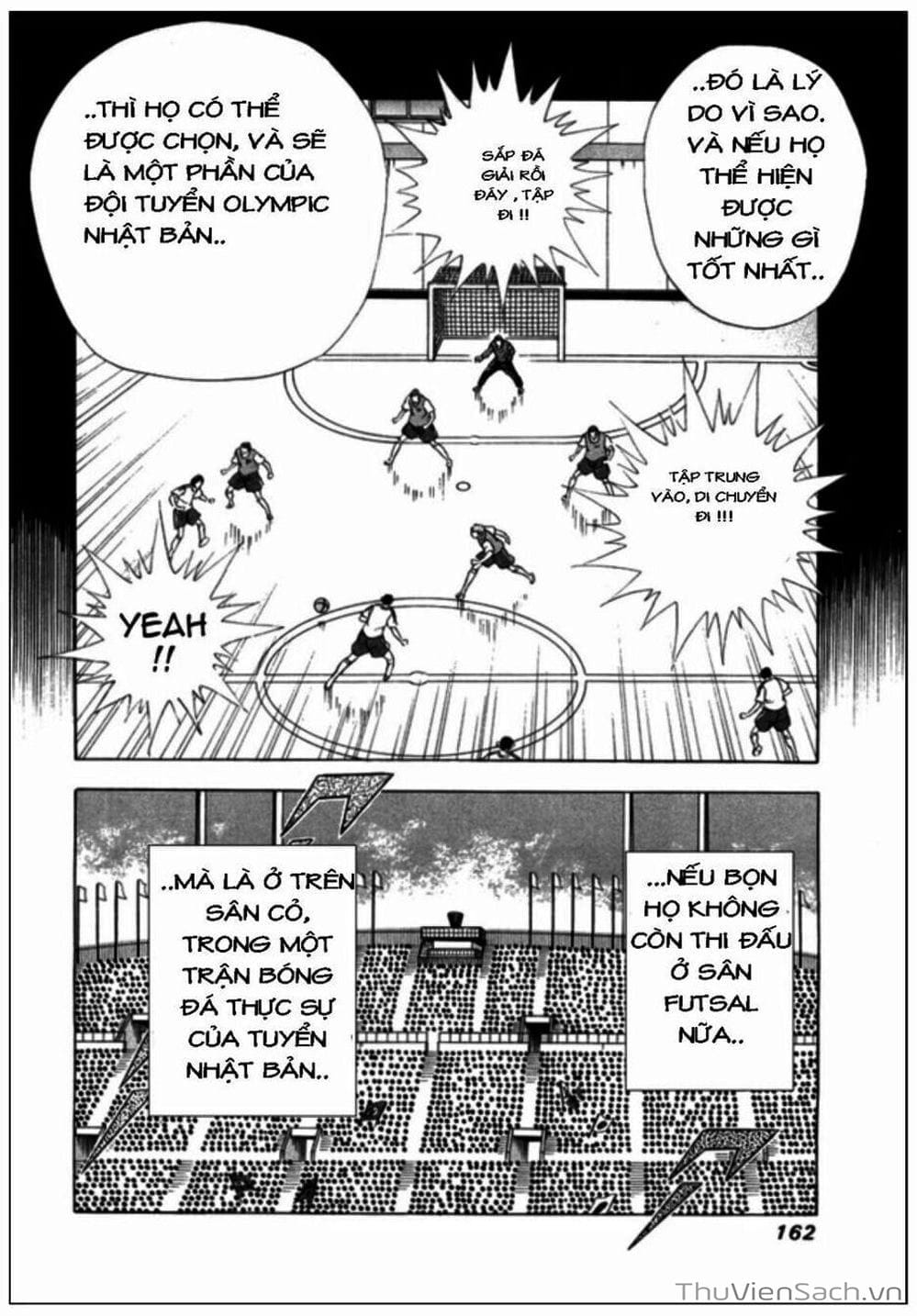 Truyện Tranh Tsubasa - Giấc Mơ Hoàng Kim trang 4