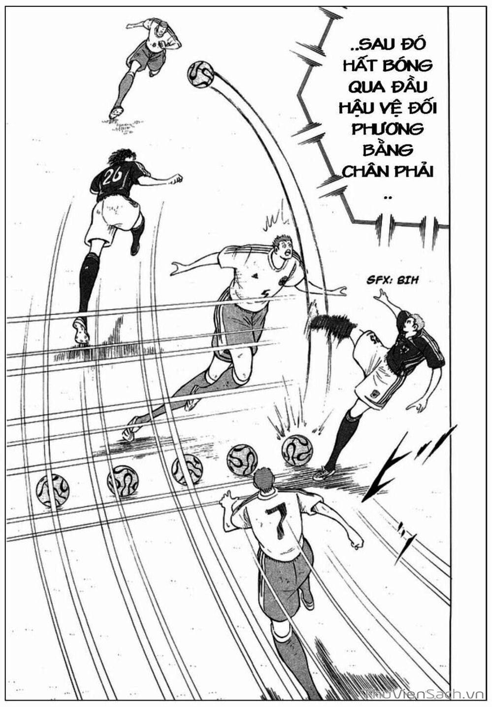 Truyện Tranh Tsubasa - Giấc Mơ Hoàng Kim trang 4