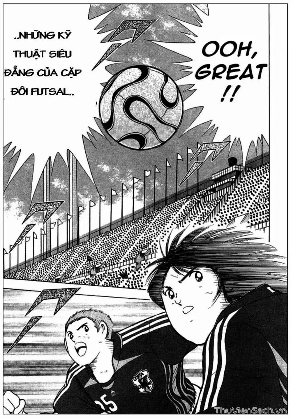 Truyện Tranh Tsubasa - Giấc Mơ Hoàng Kim trang 4