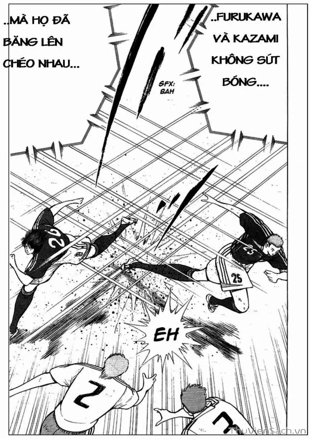 Truyện Tranh Tsubasa - Giấc Mơ Hoàng Kim trang 4