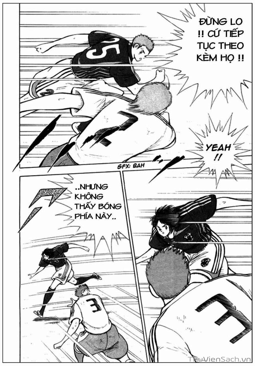 Truyện Tranh Tsubasa - Giấc Mơ Hoàng Kim trang 4