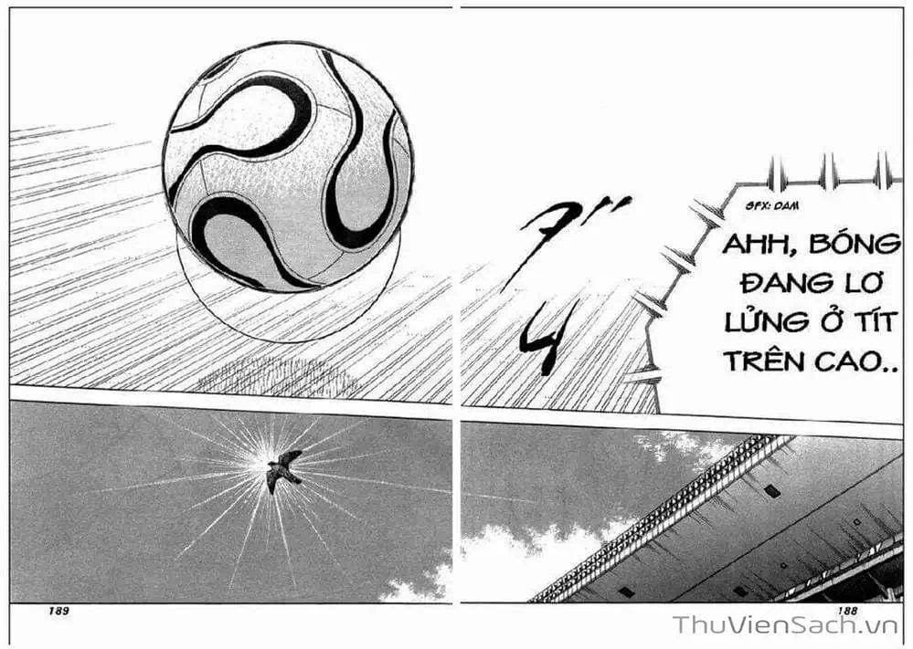 Truyện Tranh Tsubasa - Giấc Mơ Hoàng Kim trang 4