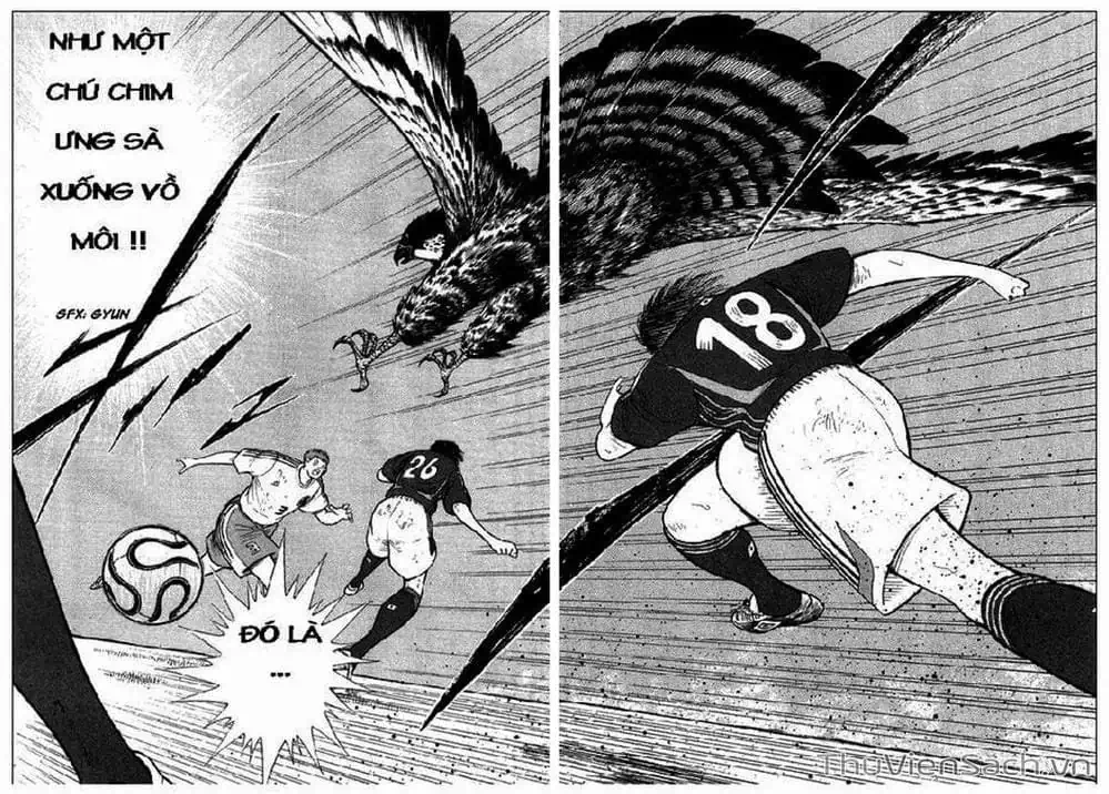 Truyện Tranh Tsubasa - Giấc Mơ Hoàng Kim trang 4