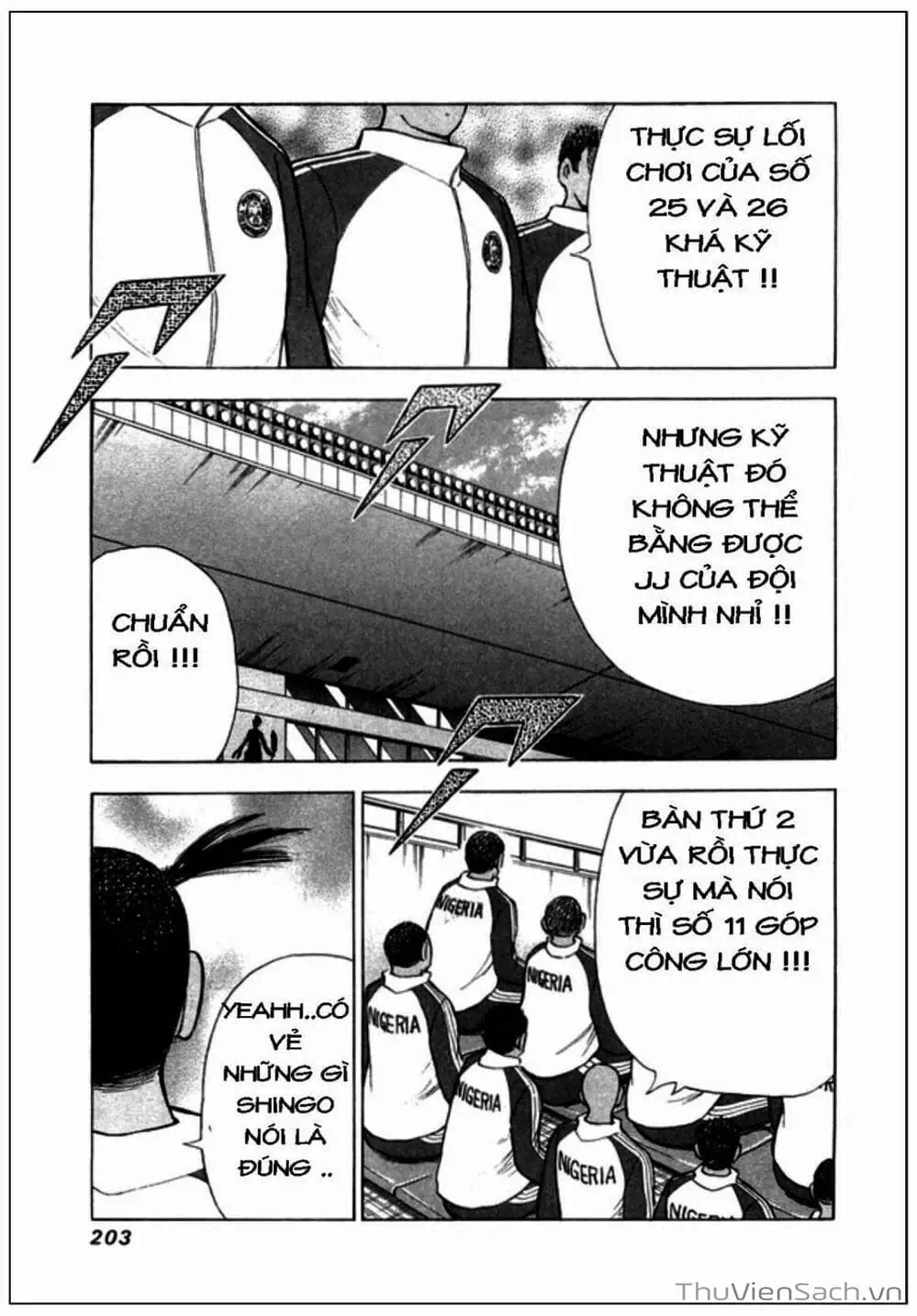 Truyện Tranh Tsubasa - Giấc Mơ Hoàng Kim trang 4