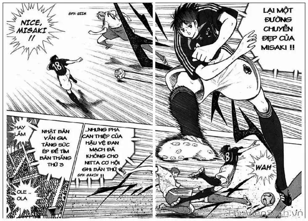 Truyện Tranh Tsubasa - Giấc Mơ Hoàng Kim trang 4