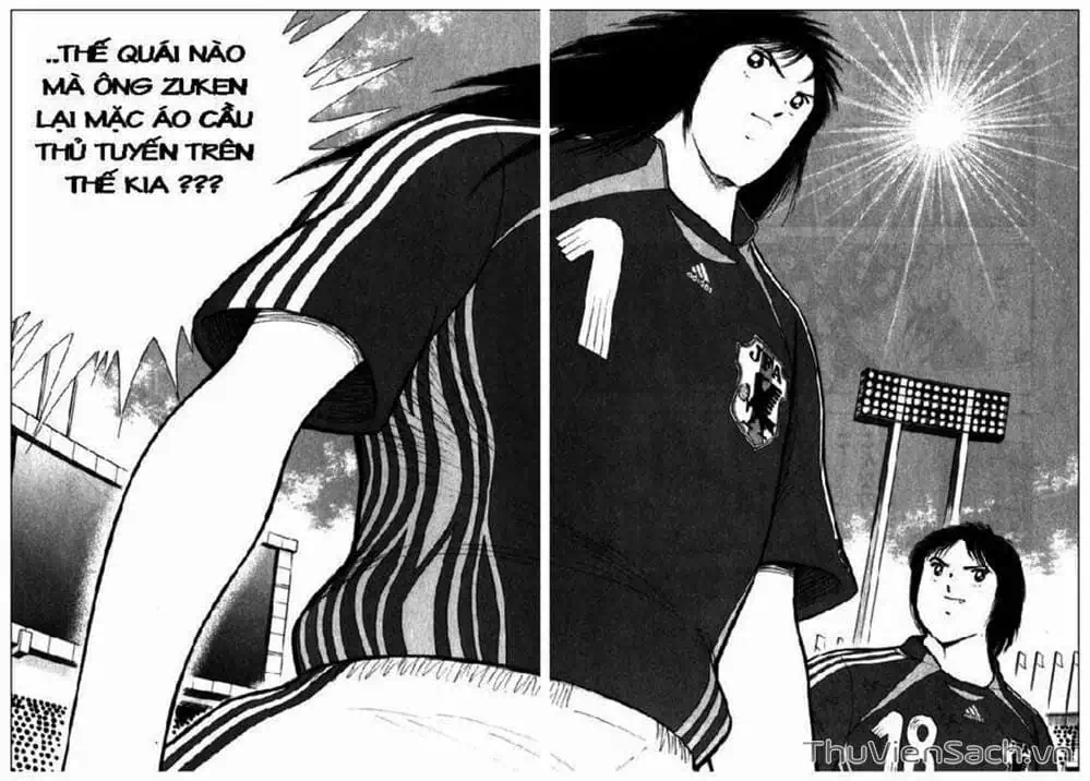 Truyện Tranh Tsubasa - Giấc Mơ Hoàng Kim trang 4