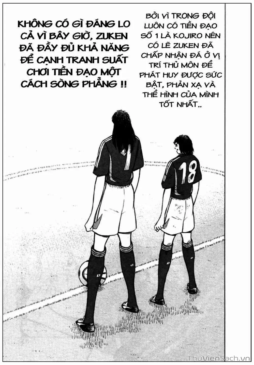 Truyện Tranh Tsubasa - Giấc Mơ Hoàng Kim trang 4