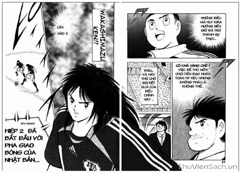 Truyện Tranh Tsubasa - Giấc Mơ Hoàng Kim trang 4