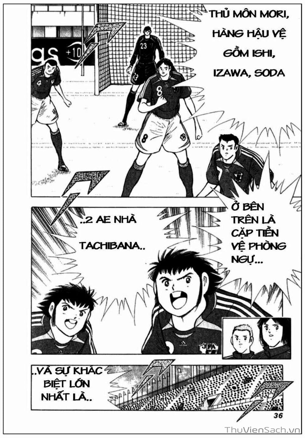 Truyện Tranh Tsubasa - Giấc Mơ Hoàng Kim trang 4