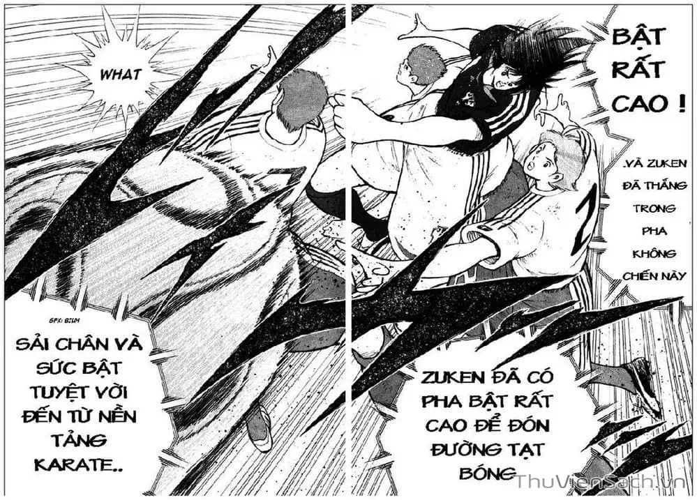 Truyện Tranh Tsubasa - Giấc Mơ Hoàng Kim trang 4