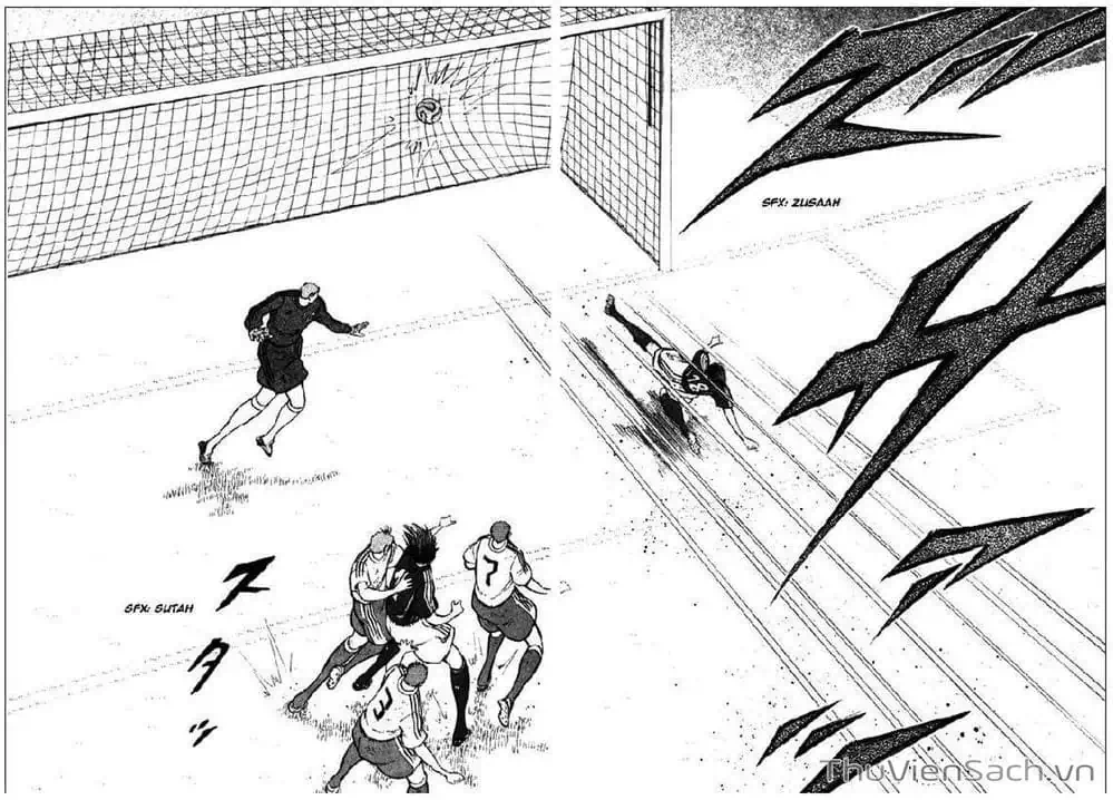 Truyện Tranh Tsubasa - Giấc Mơ Hoàng Kim trang 4