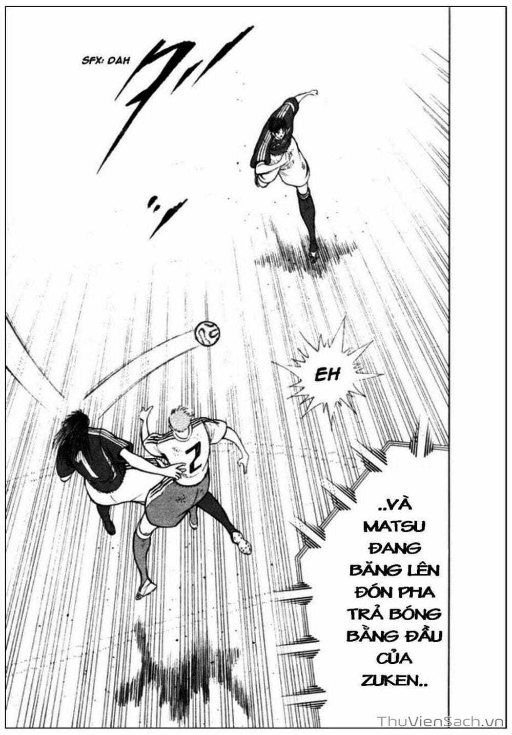 Truyện Tranh Tsubasa - Giấc Mơ Hoàng Kim trang 4