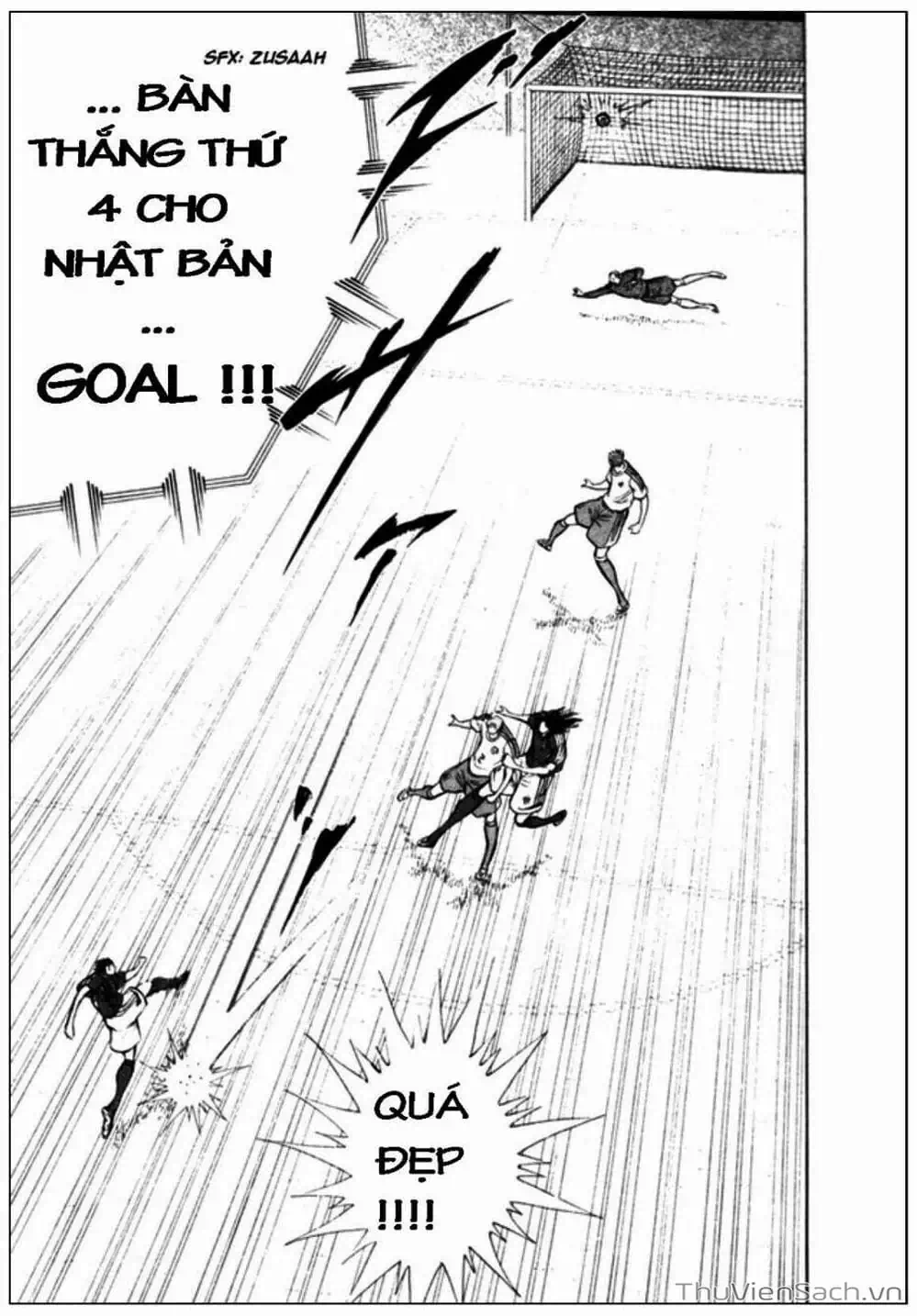 Truyện Tranh Tsubasa - Giấc Mơ Hoàng Kim trang 4