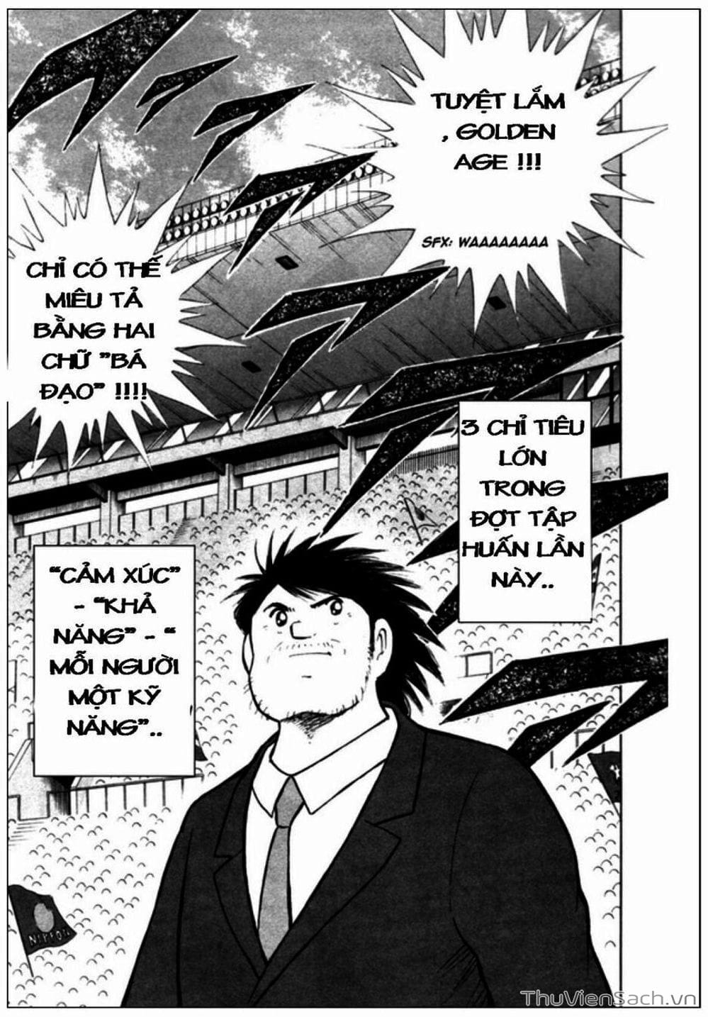 Truyện Tranh Tsubasa - Giấc Mơ Hoàng Kim trang 4