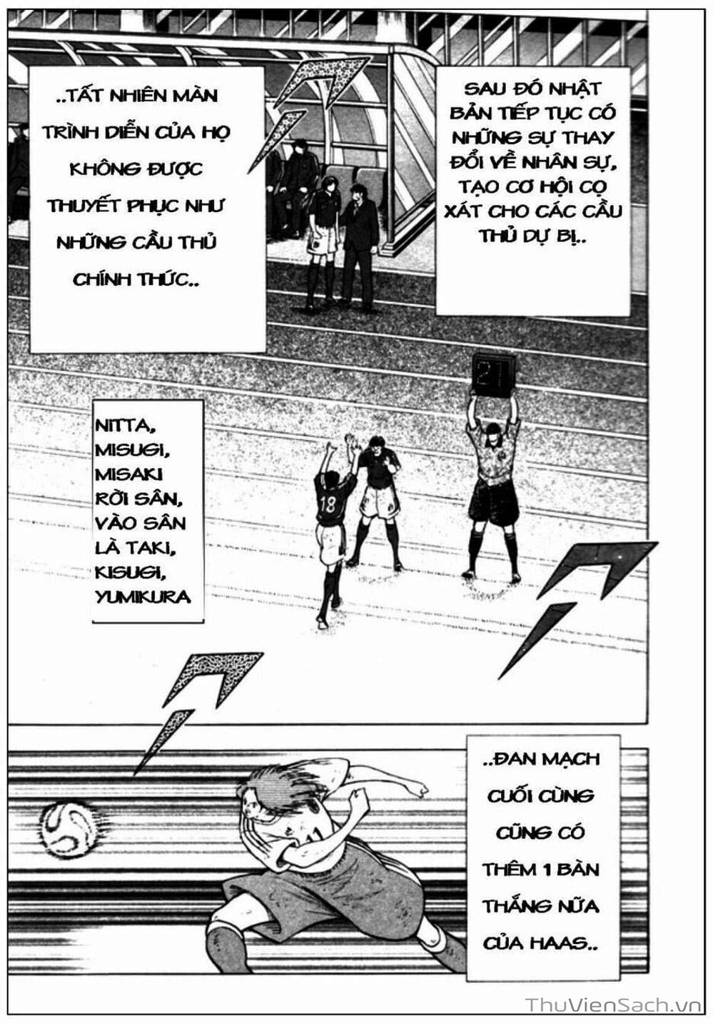 Truyện Tranh Tsubasa - Giấc Mơ Hoàng Kim trang 4