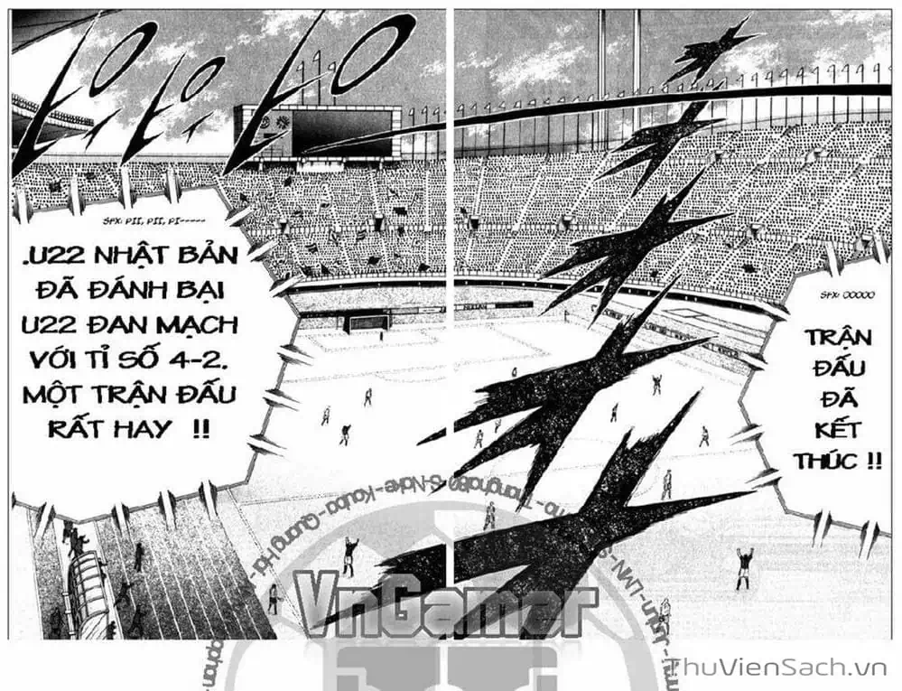 Truyện Tranh Tsubasa - Giấc Mơ Hoàng Kim trang 4