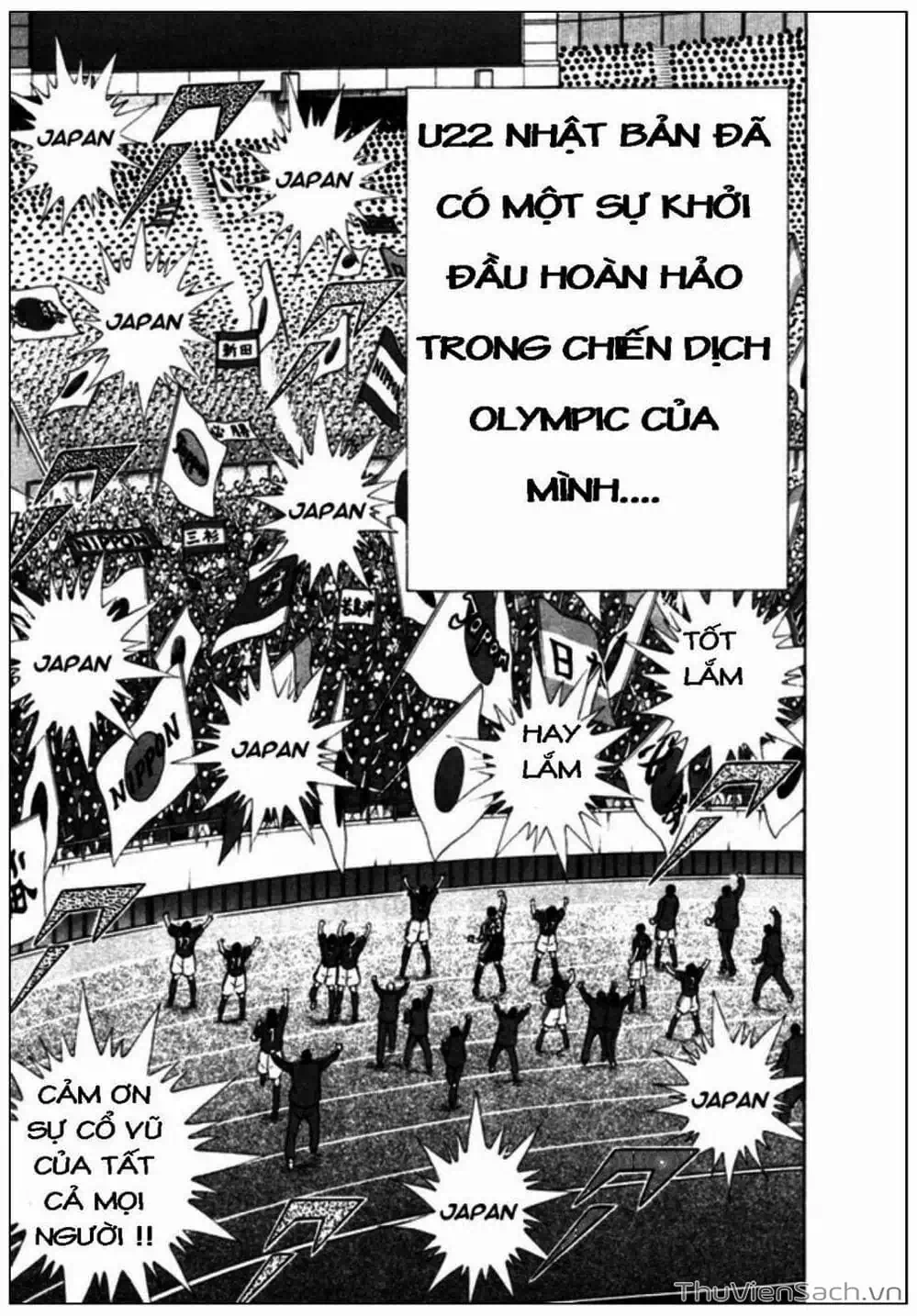 Truyện Tranh Tsubasa - Giấc Mơ Hoàng Kim trang 4