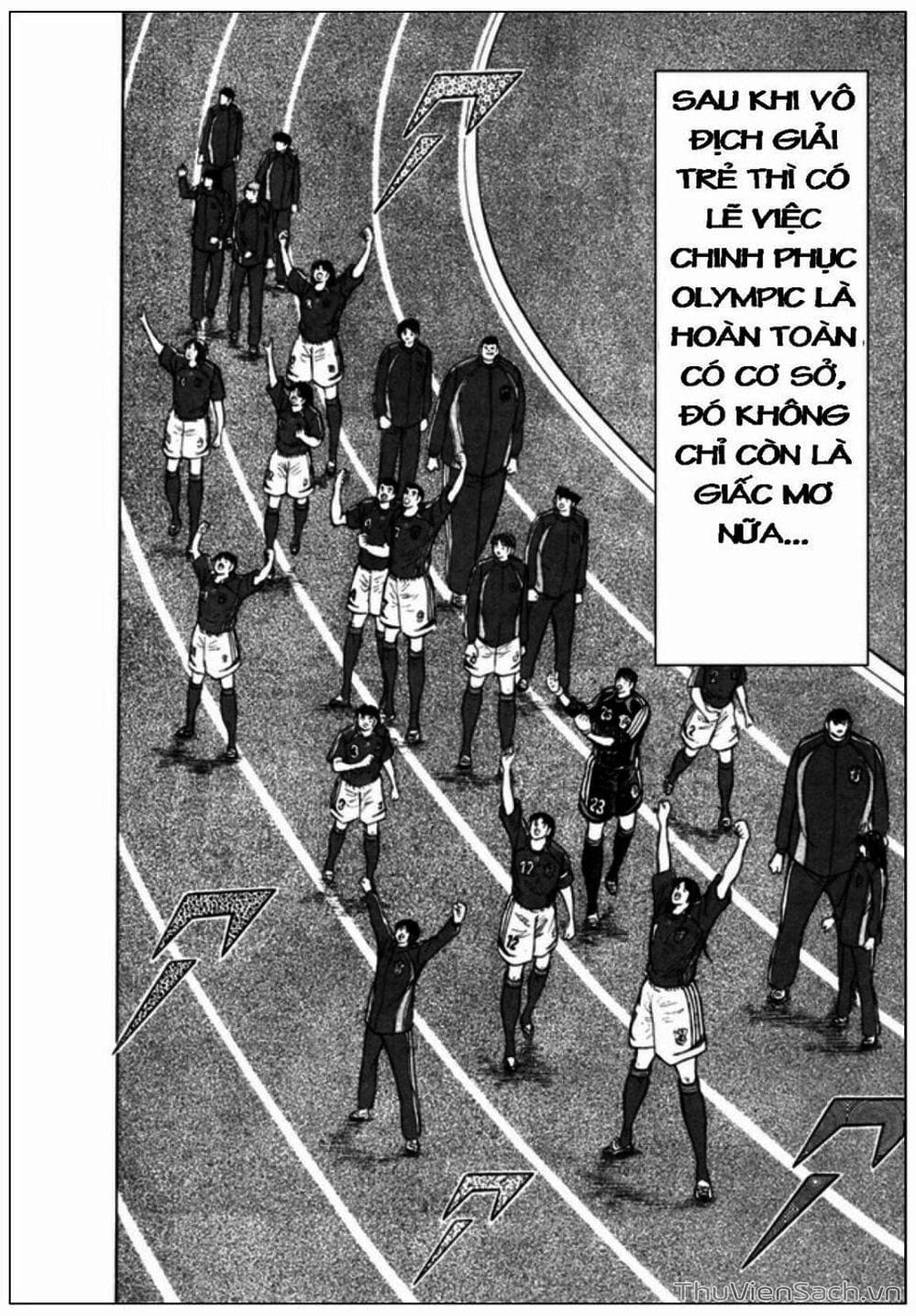 Truyện Tranh Tsubasa - Giấc Mơ Hoàng Kim trang 4