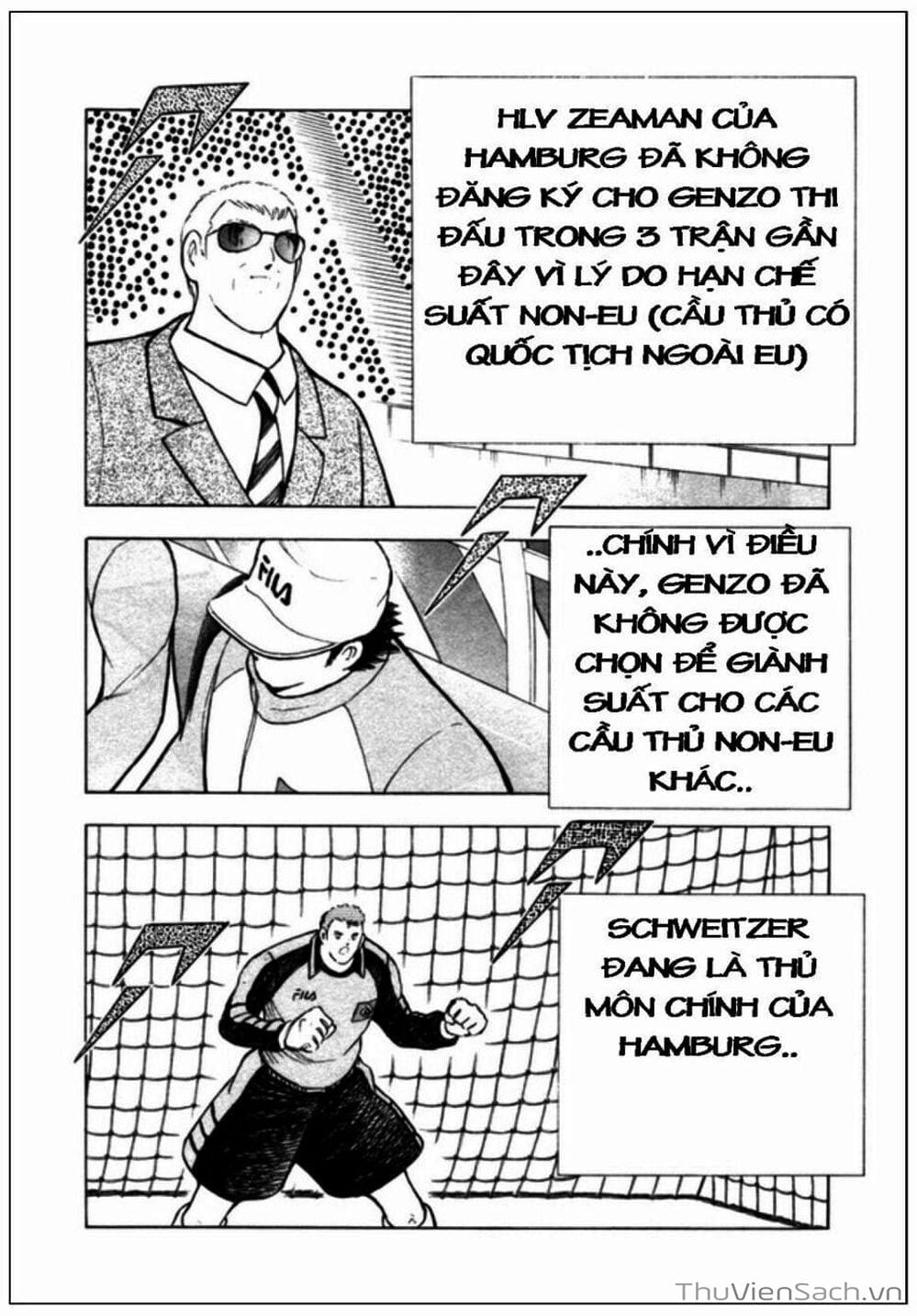 Truyện Tranh Tsubasa - Giấc Mơ Hoàng Kim trang 4