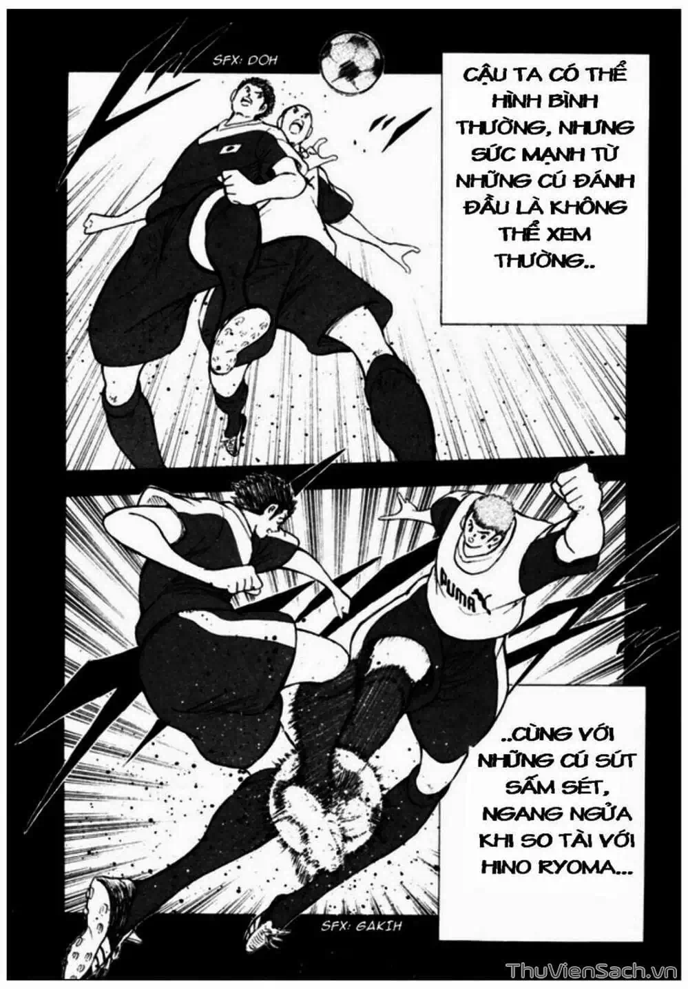 Truyện Tranh Tsubasa - Giấc Mơ Hoàng Kim trang 4