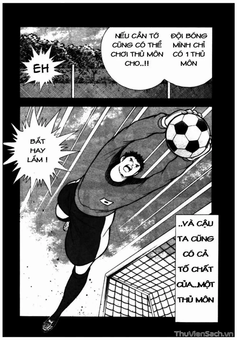 Truyện Tranh Tsubasa - Giấc Mơ Hoàng Kim trang 4