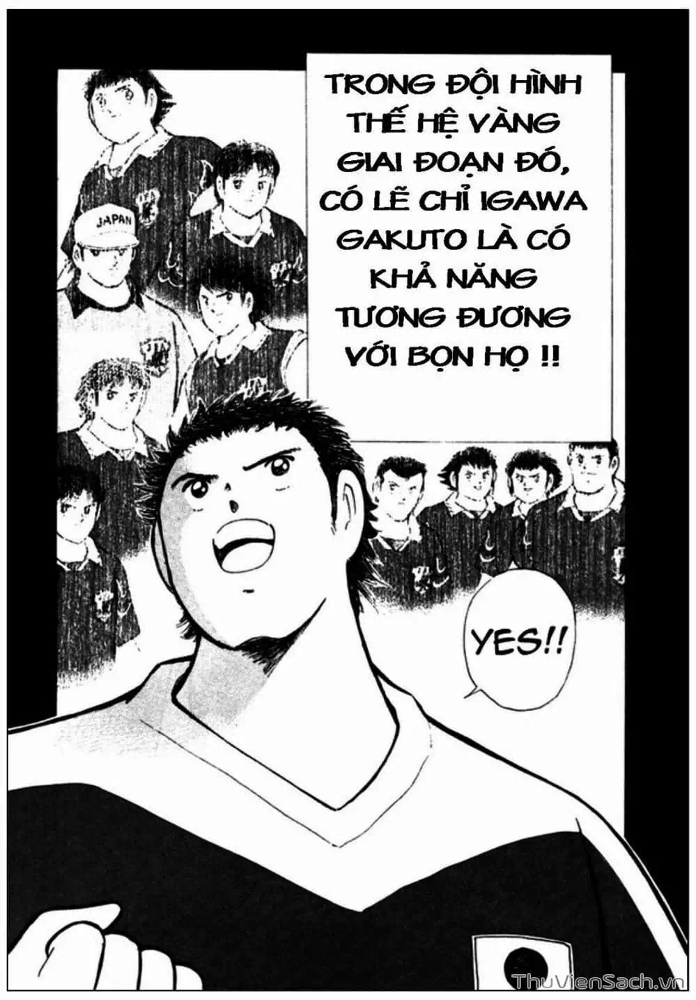 Truyện Tranh Tsubasa - Giấc Mơ Hoàng Kim trang 4