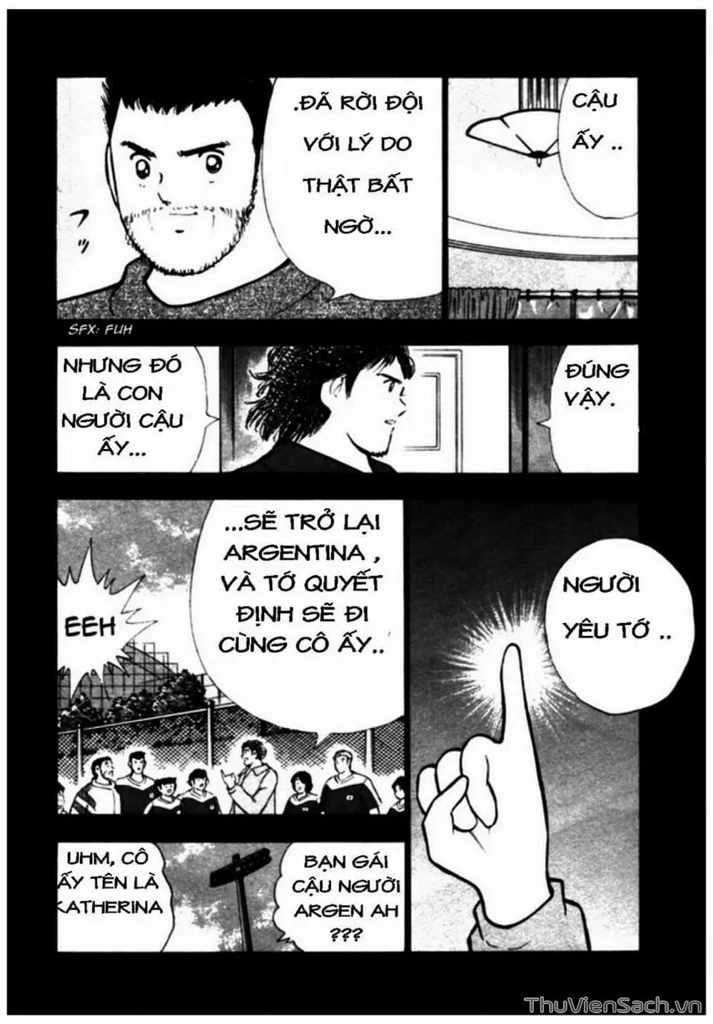 Truyện Tranh Tsubasa - Giấc Mơ Hoàng Kim trang 4