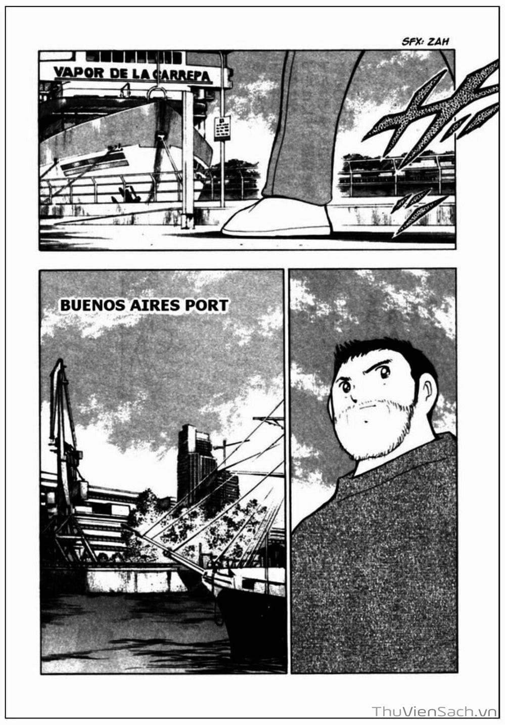 Truyện Tranh Tsubasa - Giấc Mơ Hoàng Kim trang 4