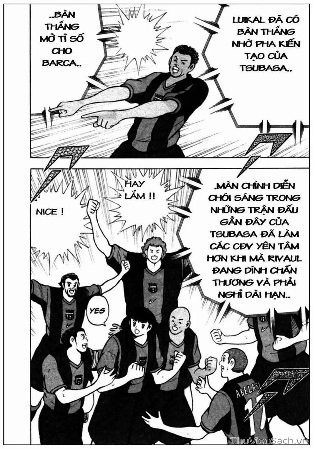 Truyện Tranh Tsubasa - Giấc Mơ Hoàng Kim trang 4