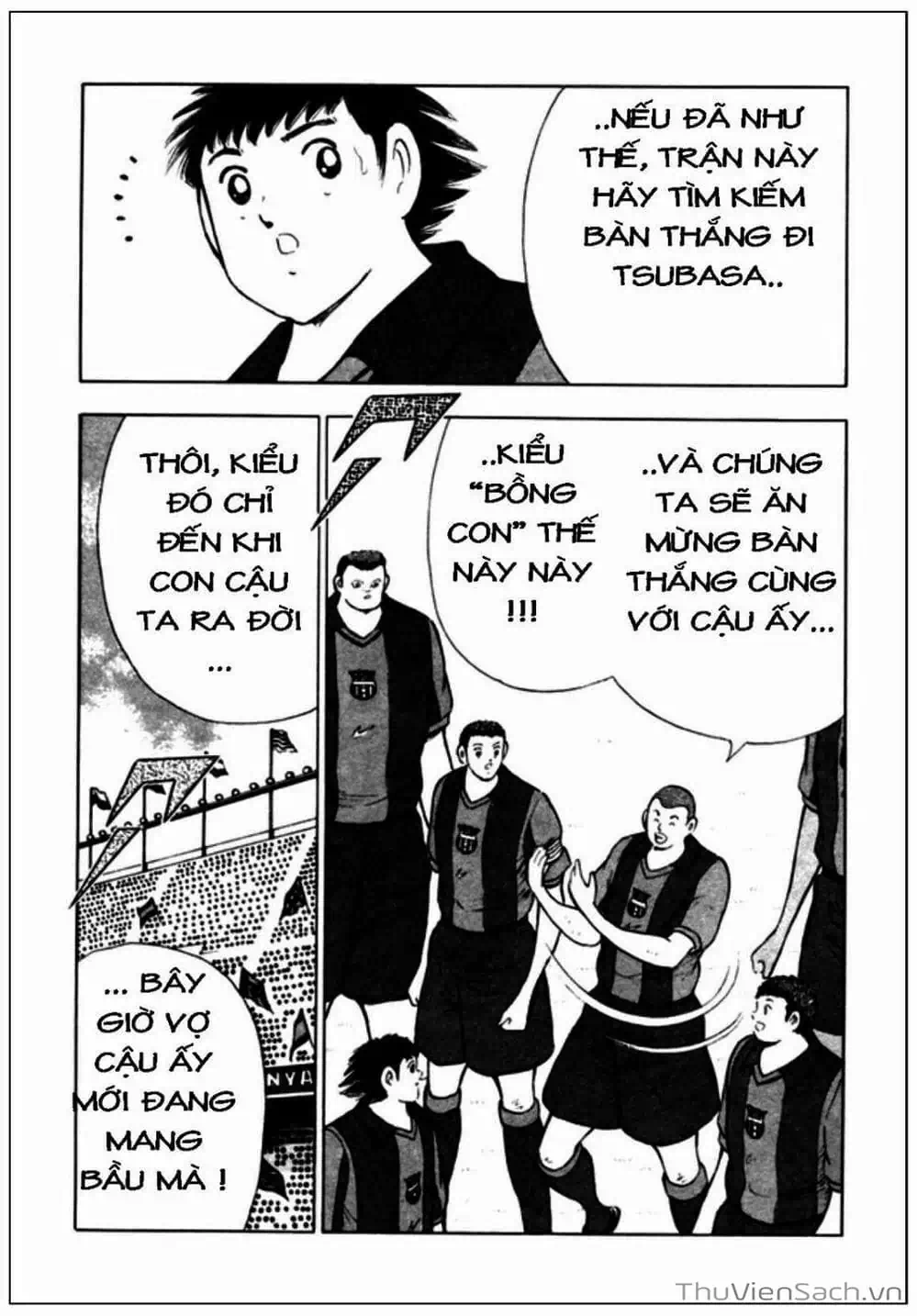 Truyện Tranh Tsubasa - Giấc Mơ Hoàng Kim trang 4