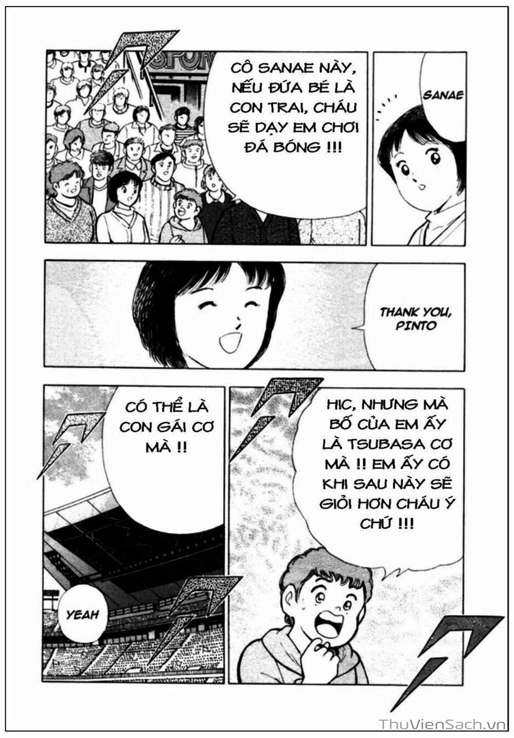 Truyện Tranh Tsubasa - Giấc Mơ Hoàng Kim trang 4