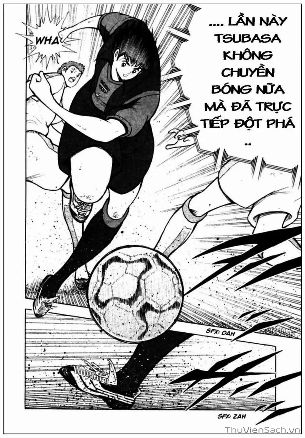 Truyện Tranh Tsubasa - Giấc Mơ Hoàng Kim trang 4