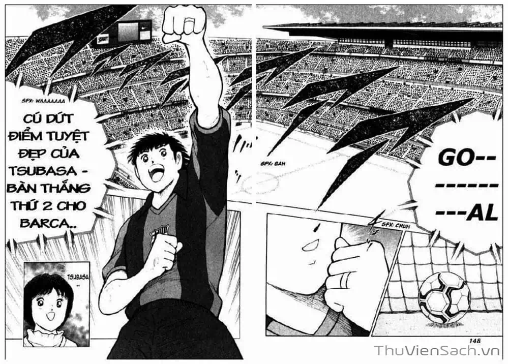Truyện Tranh Tsubasa - Giấc Mơ Hoàng Kim trang 4