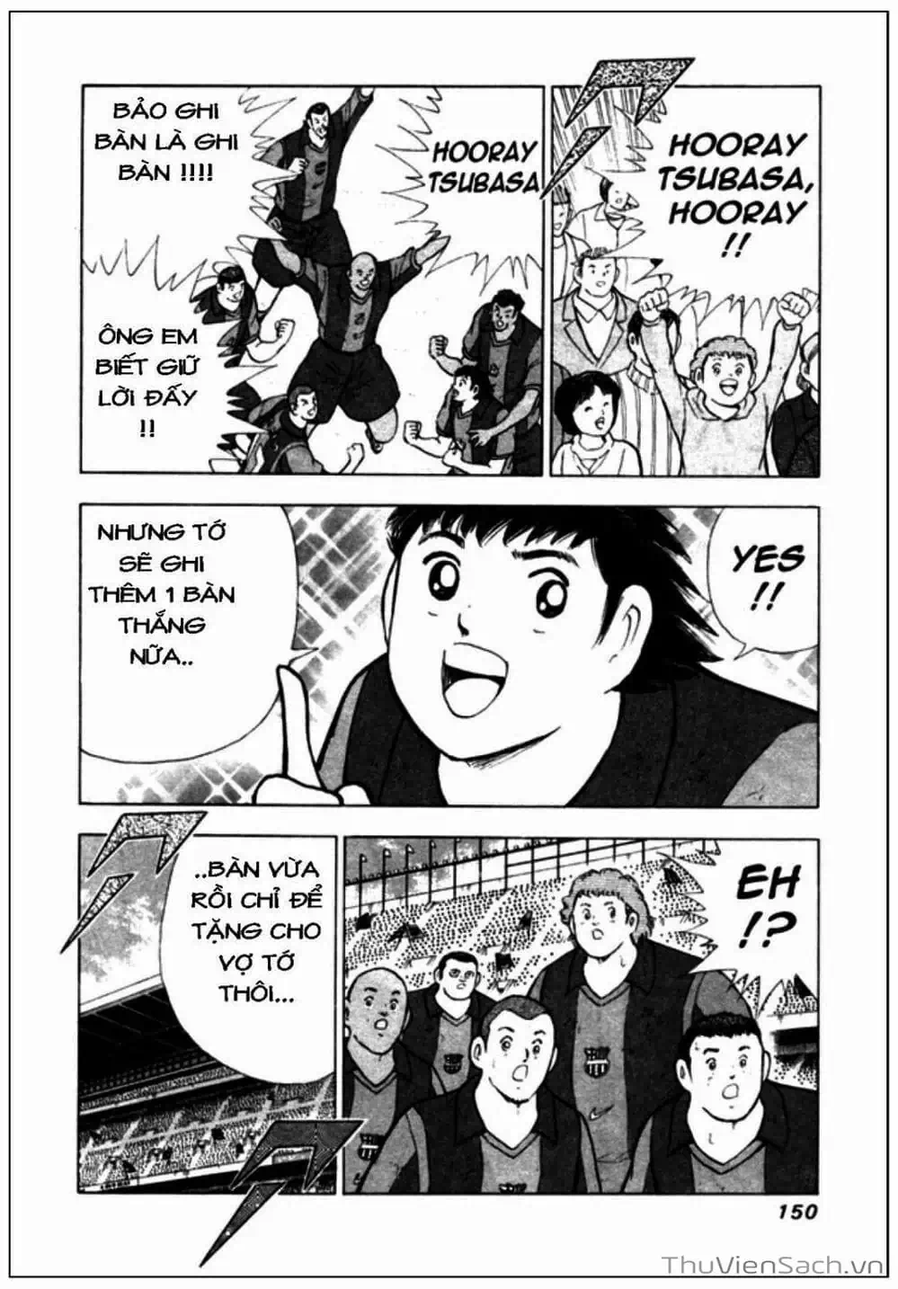 Truyện Tranh Tsubasa - Giấc Mơ Hoàng Kim trang 4