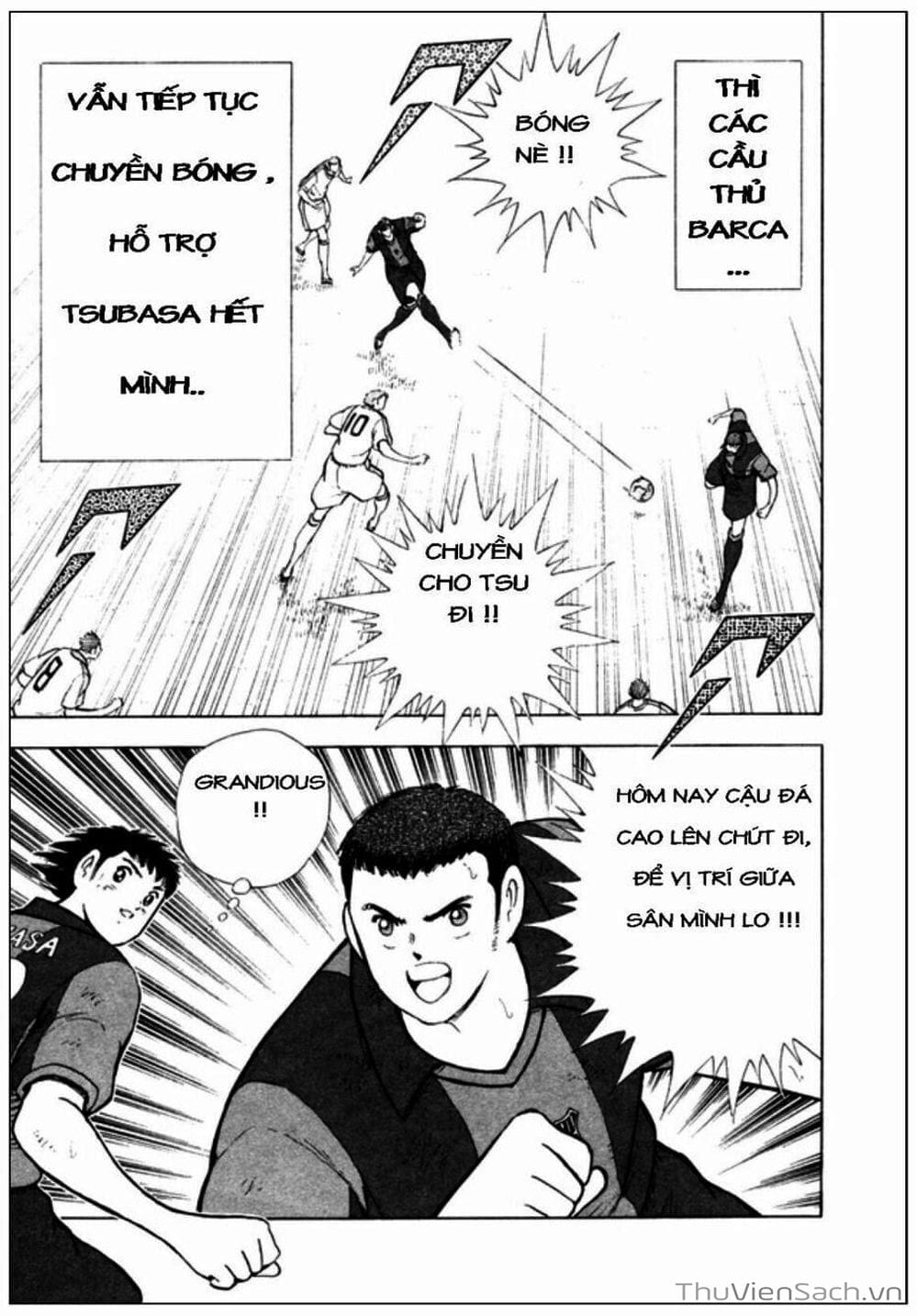 Truyện Tranh Tsubasa - Giấc Mơ Hoàng Kim trang 4