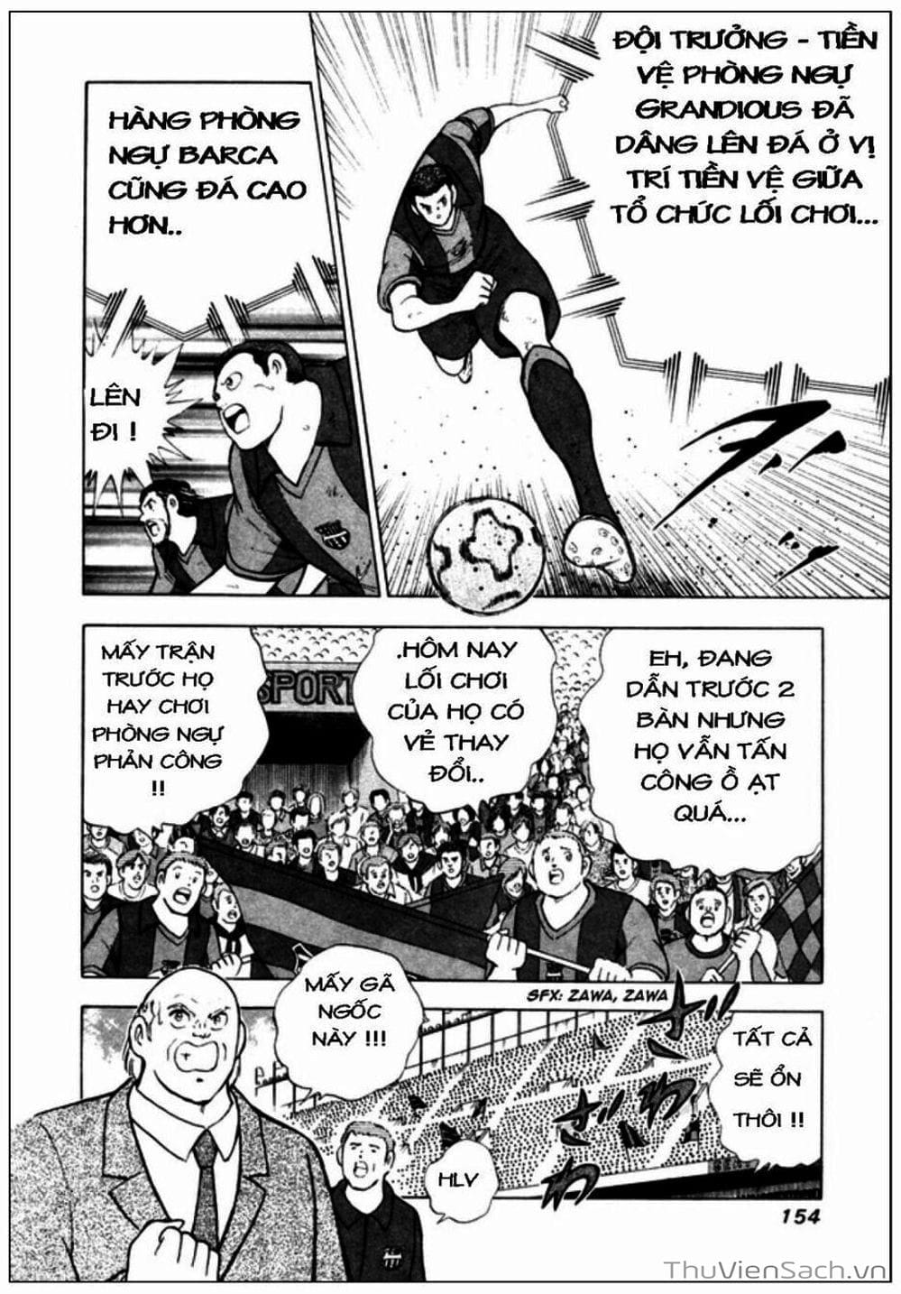 Truyện Tranh Tsubasa - Giấc Mơ Hoàng Kim trang 4
